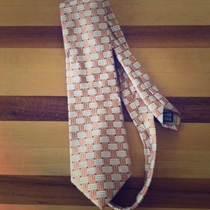 Silk tie by meeting street
